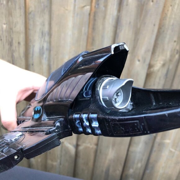 LOT OF 5 Vintage 1990s DC Batman Batmobile Toy Cars - Picture 11 of 14